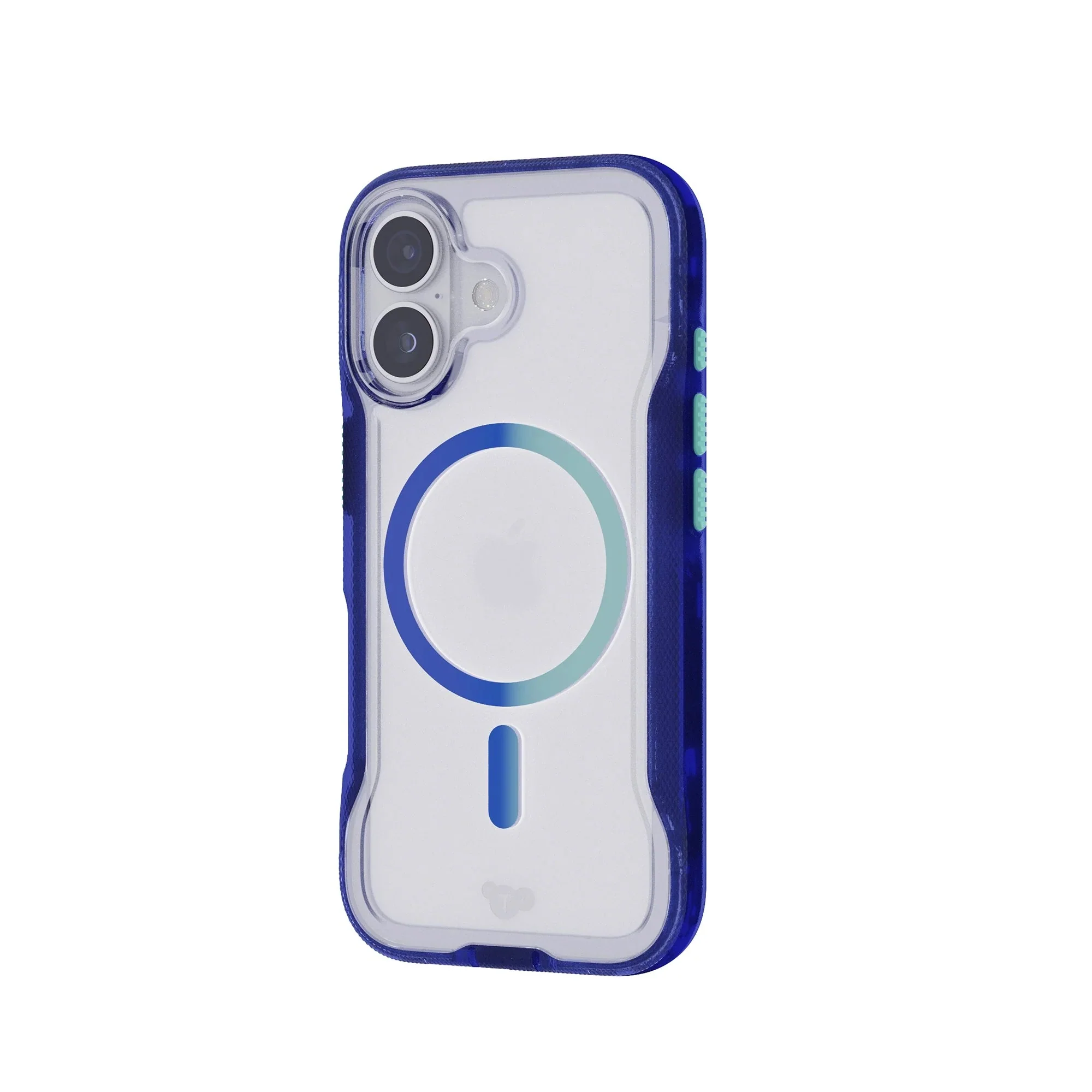 Tech21 EvoPro MagSafe Case iPhone 17 Standard - Blue/Mint - Image 2