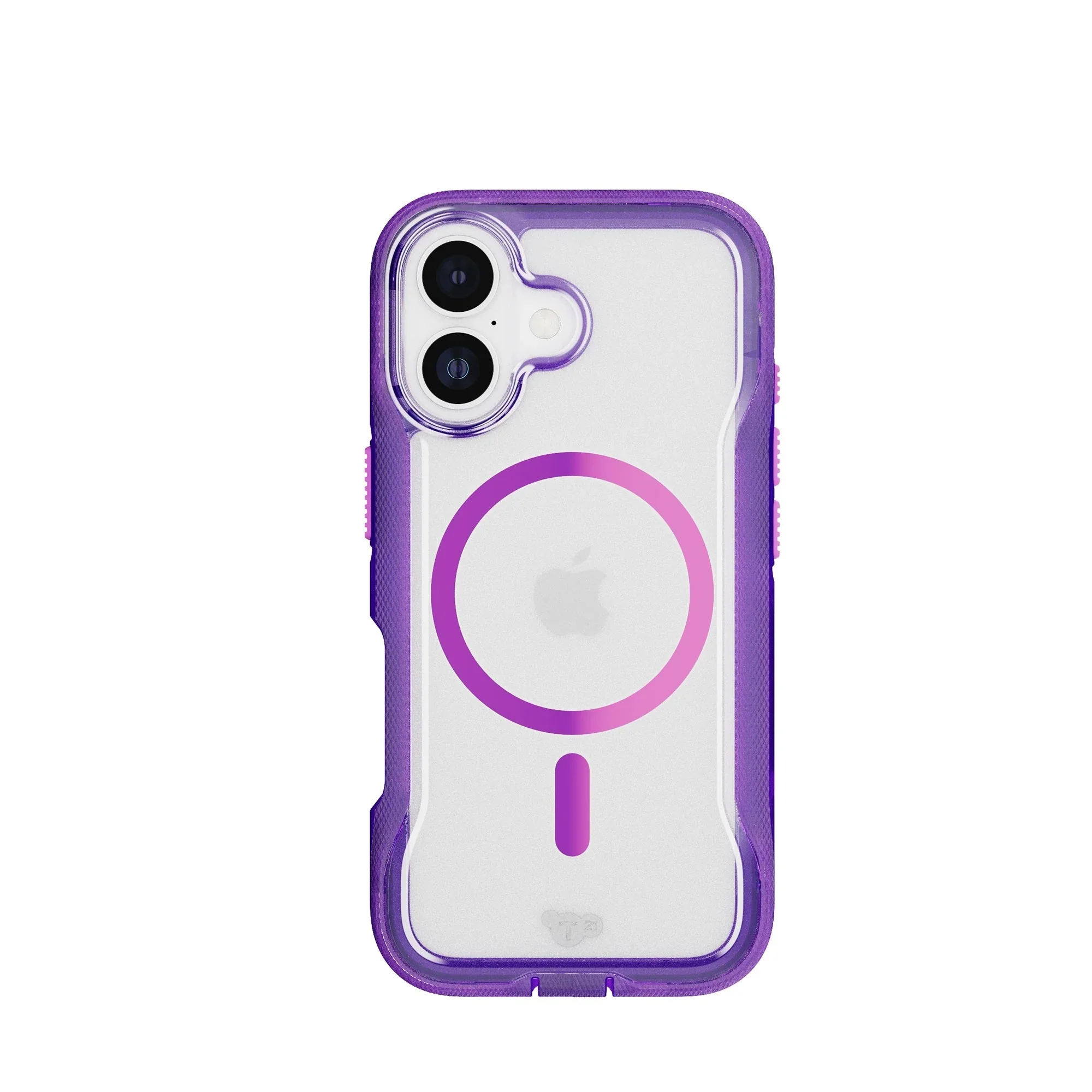 Tech21 EvoPro MagSafe Case iPhone 17 Standard - Purple/Pink - Image 4