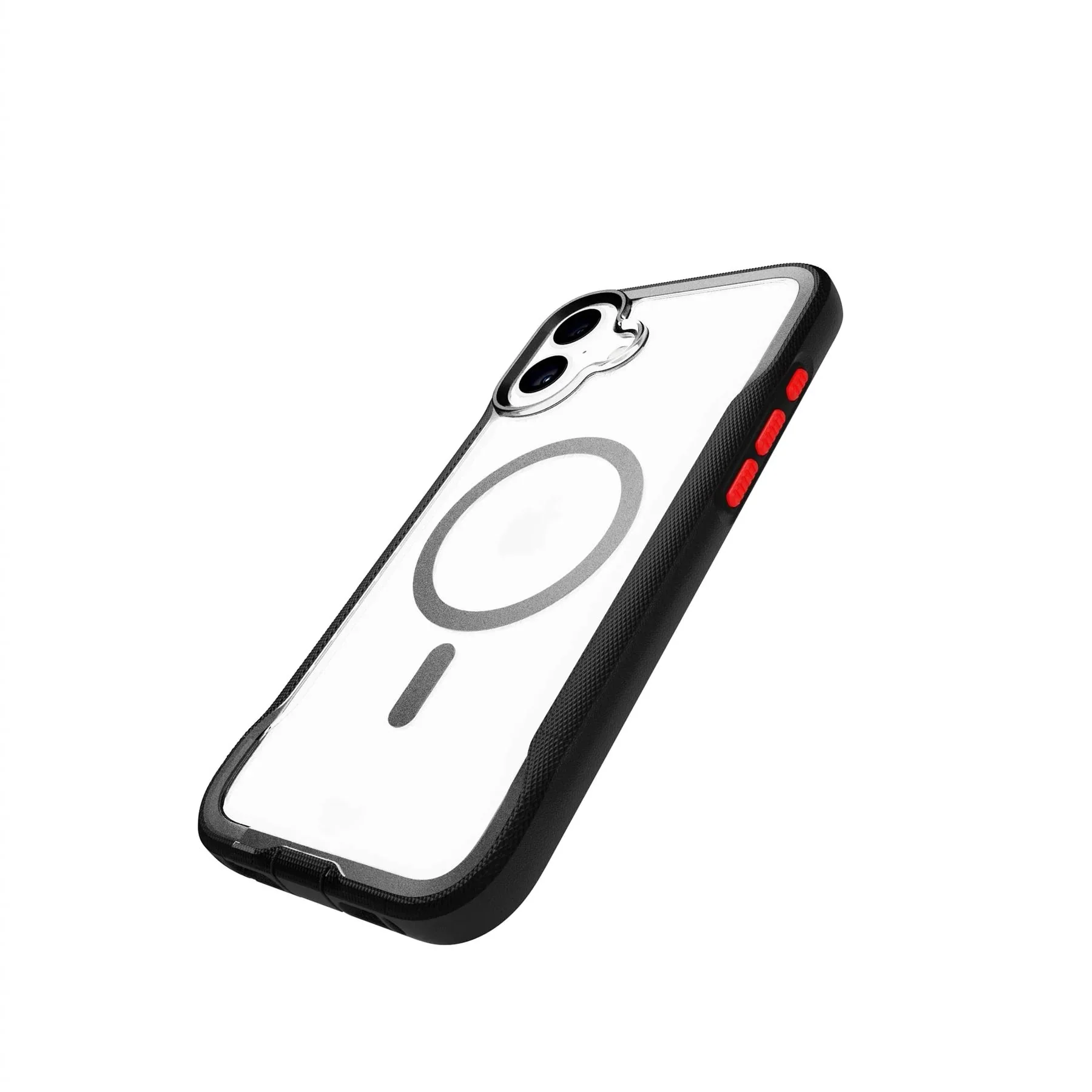 Tech21 EvoPro Rugged Case for iPhone 16 Plus 6.7 - Clear Black - Image 2