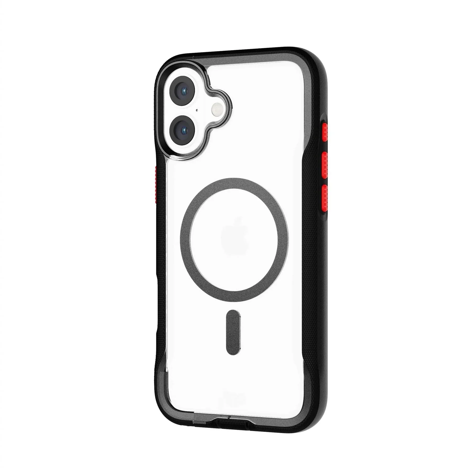 Tech21 EvoPro Rugged Case for iPhone 16 Plus 6.7 - Clear Black - Image 6