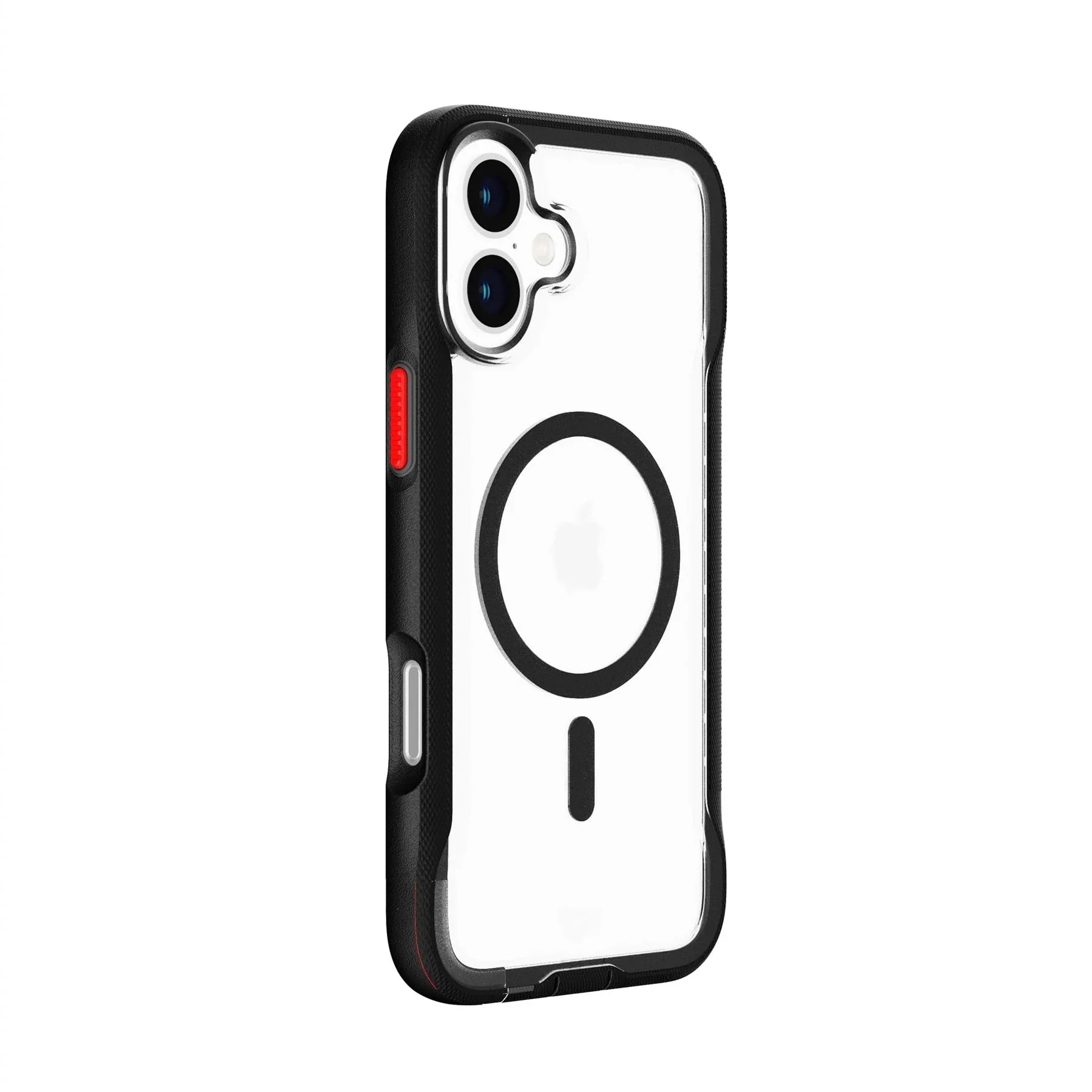 Tech21 EvoPro Rugged Case for iPhone 16 Plus 6.7 - Clear Black - Image 7