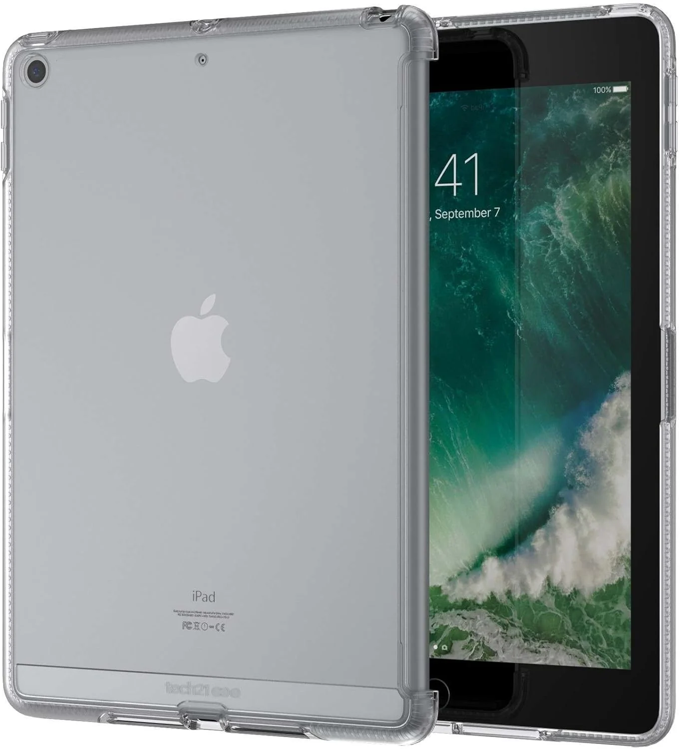 Tech21 Impact Clear Case for iPad 5th / 6th Gen - Clear - Image 3