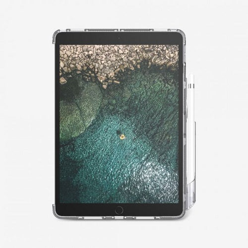 Tech21 Impact Rugged Clear Case for iPad Air 3 2019 and iPad Pro 10.5 - Clear - Image 4