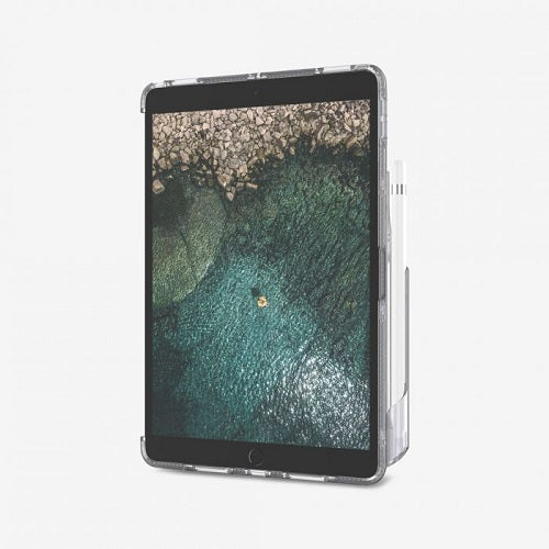 Tech21 Impact Rugged Clear Case for iPad Air 3 2019 and iPad Pro 10.5 - Clear - Image 6