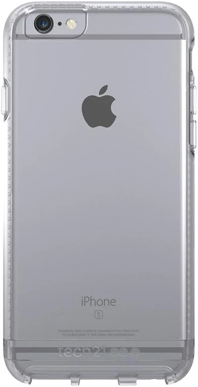 Tech21 Impact Clear Case for iPhone 6 Plus / 6s Plus - Clear - Image 2