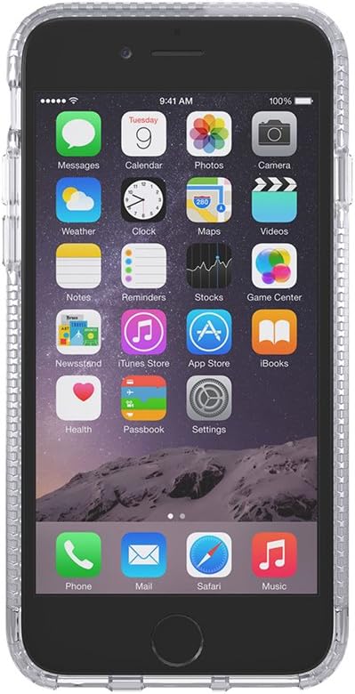 Tech21 Impact Clear Case for iPhone 6 Plus / 6s Plus - Clear - Image 3