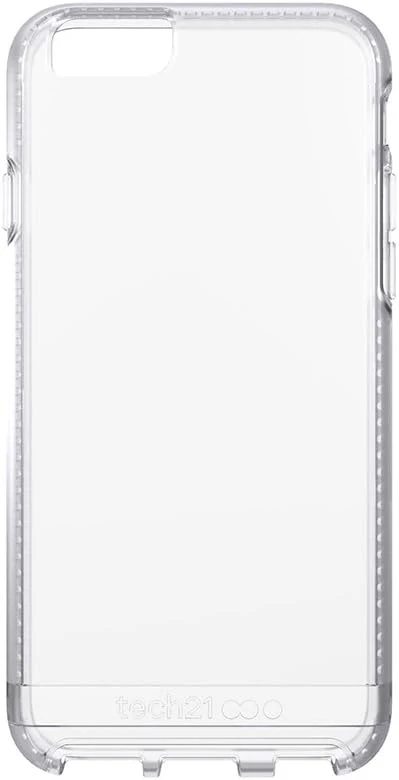 Tech21 Impact Clear Case for iPhone 6 Plus / 6s Plus - Clear - Image 5