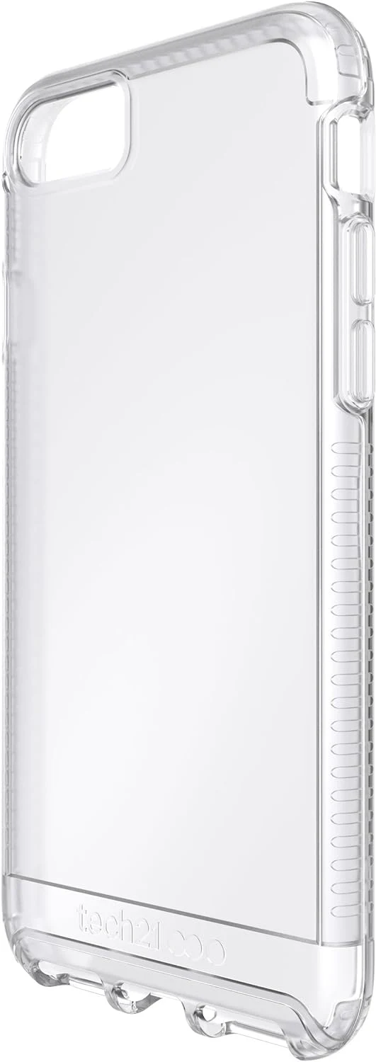 Tech21 Impact Clear Case for iPhone SE 2022 / 2020 / 8 / 7 - Clear - Image 4