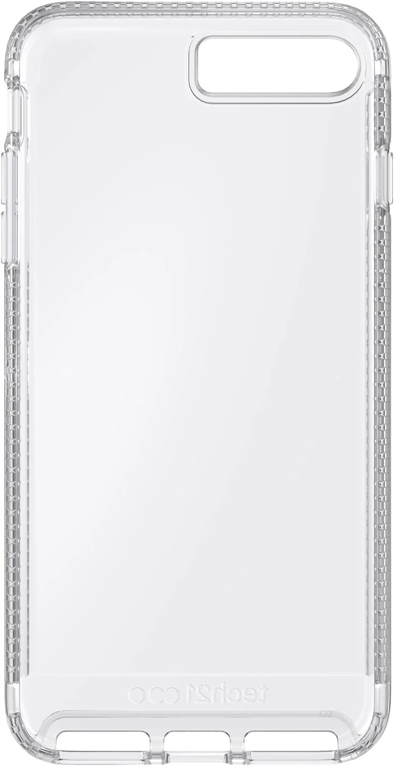 Tech21 Impact Clear Case for iPhone 8 Plus / 7 Plus - Clear - Image 2