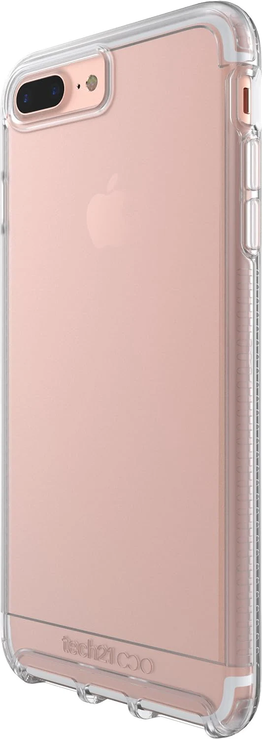 Tech21 Impact Clear Case for iPhone 8 Plus / 7 Plus - Clear - Image 4