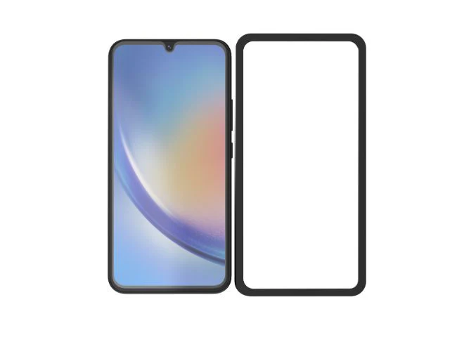 Tech21 Impact Glass with Anti-Microbial for Samsung A34 - Image 3