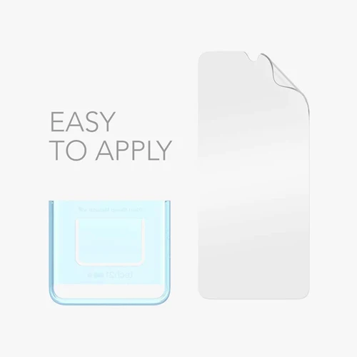 Tech21 Impact Shield Self-Heal Screen Protector Galaxy S20 6.2 inch - clear - Image 4
