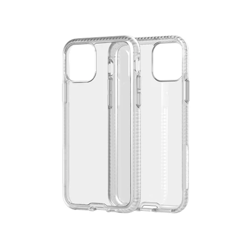 Tech21 Pure Rugged Case iPhone 11 Pro / X / XS - Clear (BONUS Screen Protector!!) - Image 4