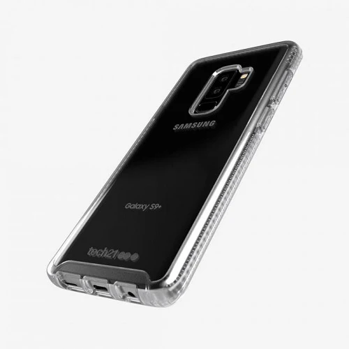 Tech21 Pure Clear Case for Samsung Galaxy S9 Plus - Clear - Image 2