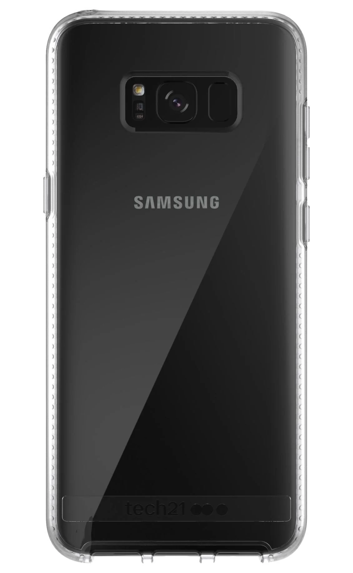 Tech21 Pure Clear Slim Rugged Case For Galaxy S8+ Clear - Image 3