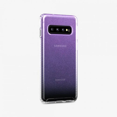 Tech21 Pure Shimmer Case for Samsung Galaxy S10 - Pink - Image 2