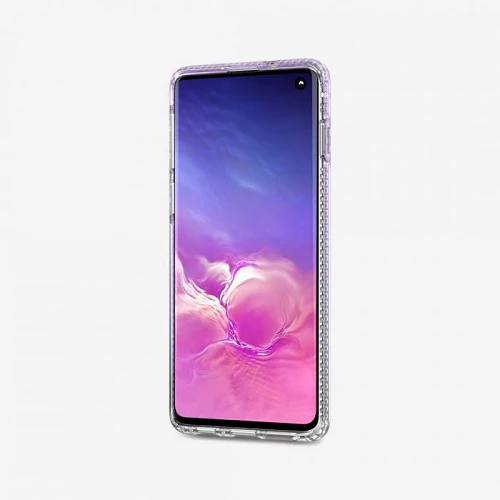 Tech21 Pure Shimmer Case for Samsung Galaxy S10 - Pink - Image 5