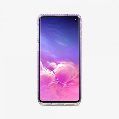 Tech21 Pure Shimmer Case for Samsung Galaxy S10 - Pink - Image 6