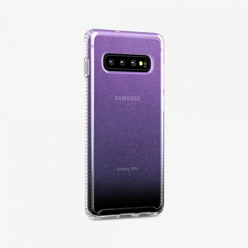 Tech21 Pure Shimmer Case for Samsung Galaxy S10+ - Pink - Image 2