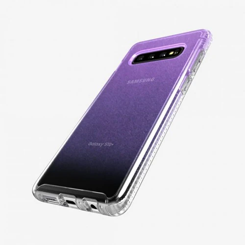 Tech21 Pure Shimmer Case for Samsung Galaxy S10+ - Pink - Image 4