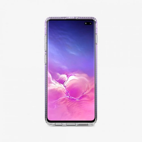 Tech21 Pure Shimmer Case for Samsung Galaxy S10+ - Pink - Image 5