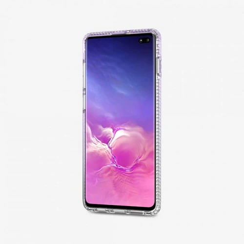 Tech21 Pure Shimmer Case for Samsung Galaxy S10+ - Pink - Image 6
