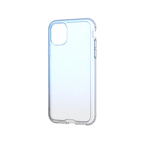 Tech21 Pure Shimmer Rugged Case iPhone 11 & XR - Blue - Image 2