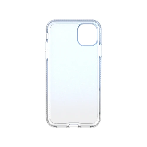 Tech21 Pure Shimmer Rugged Case iPhone 11 & XR - Blue - Image 3