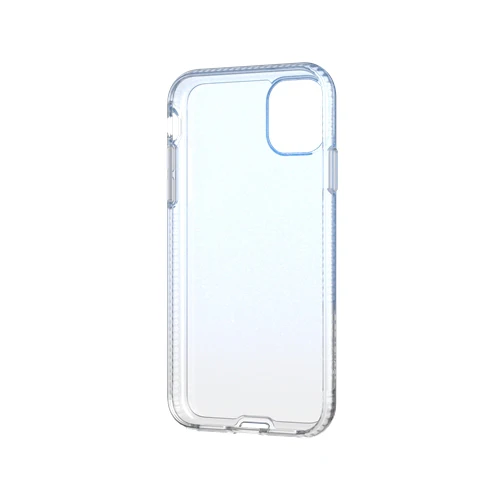 Tech21 Pure Shimmer Rugged Case iPhone 11 & XR - Blue - Image 5
