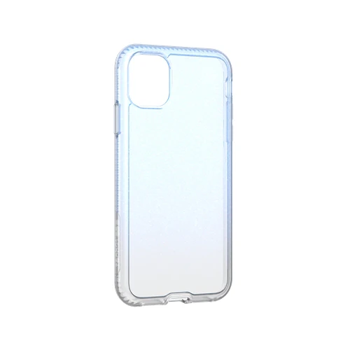 Tech21 Pure Shimmer Rugged Case iPhone 11 & XR - Blue - Image 6