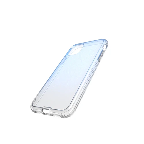 Tech21 Pure Shimmer Rugged Case iPhone 11 & XR - Blue - Image 8