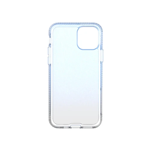Tech21 Pure Shimmer Rugged Case iPhone 11 Pro / X / XS - Blue (BONUS Screen Protector!!) - Image 3