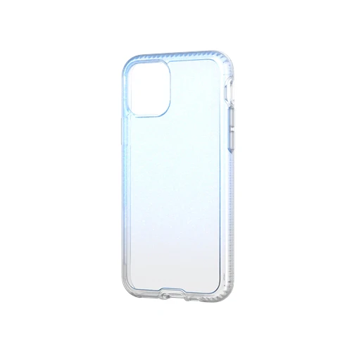 Tech21 Pure Shimmer Rugged Case iPhone 11 Pro / X / XS - Blue (BONUS Screen Protector!!) - Image 4