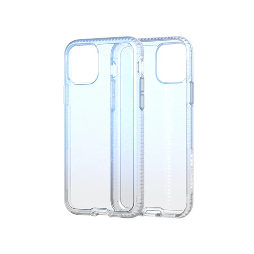 Tech21 Pure Shimmer Rugged Case iPhone 11 Pro / X / XS - Blue (BONUS Screen Protector!!) - Image 5