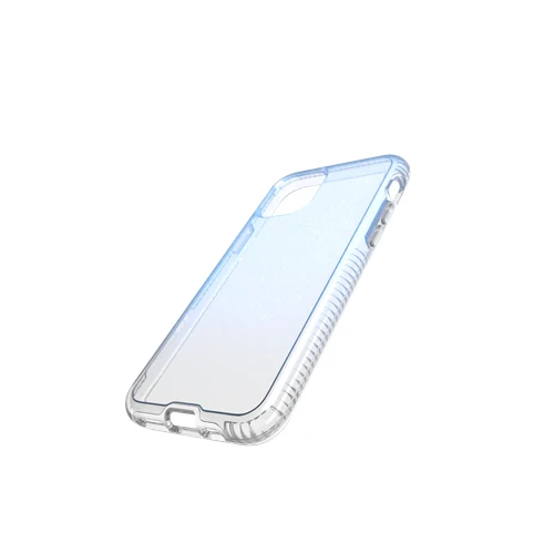 Tech21 Pure Shimmer Rugged Case iPhone 11 Pro / X / XS - Blue (BONUS Screen Protector!!) - Image 8