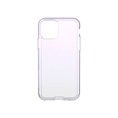 Tech21 Pure Shimmer Rugged Case iPhone 11 Pro / X / XS - Pink (BONUS Screen Protector!!) - Image 4