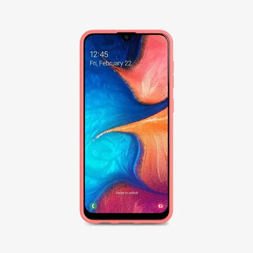 Tech21 Studio Colour Rugged case for Samsung A20 / A30 Coral - Image 3