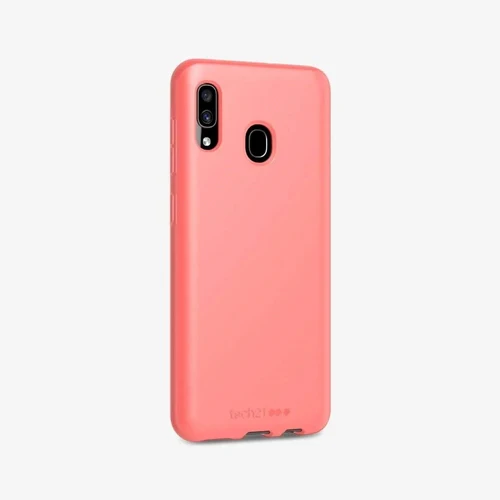 Tech21 Studio Colour Rugged case for Samsung A20 / A30 Coral - Image 5
