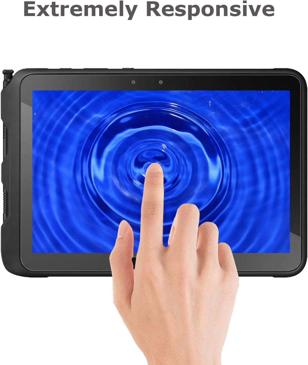 Tempered Glass Screen GuardSamsung Tab Active 5 Pro X356 2025 - Clear - Image 4