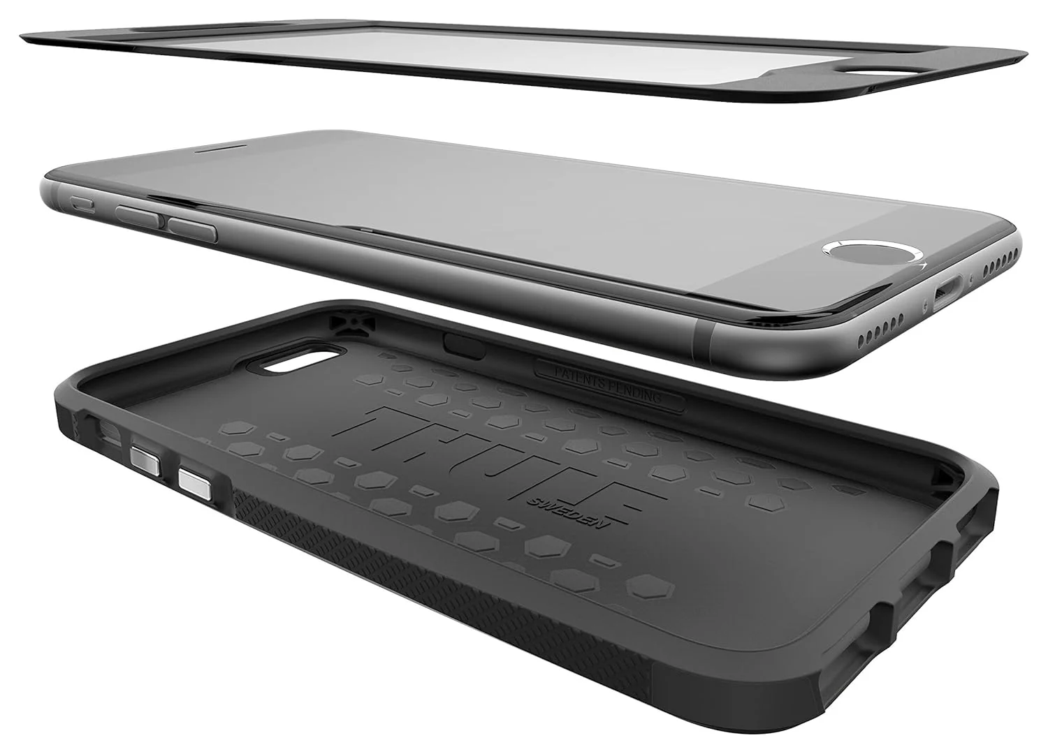 Thule Atmos X4 with screen guard for iPhone 8 / 7 / SE 2 / SE 3 - Black - Image 4