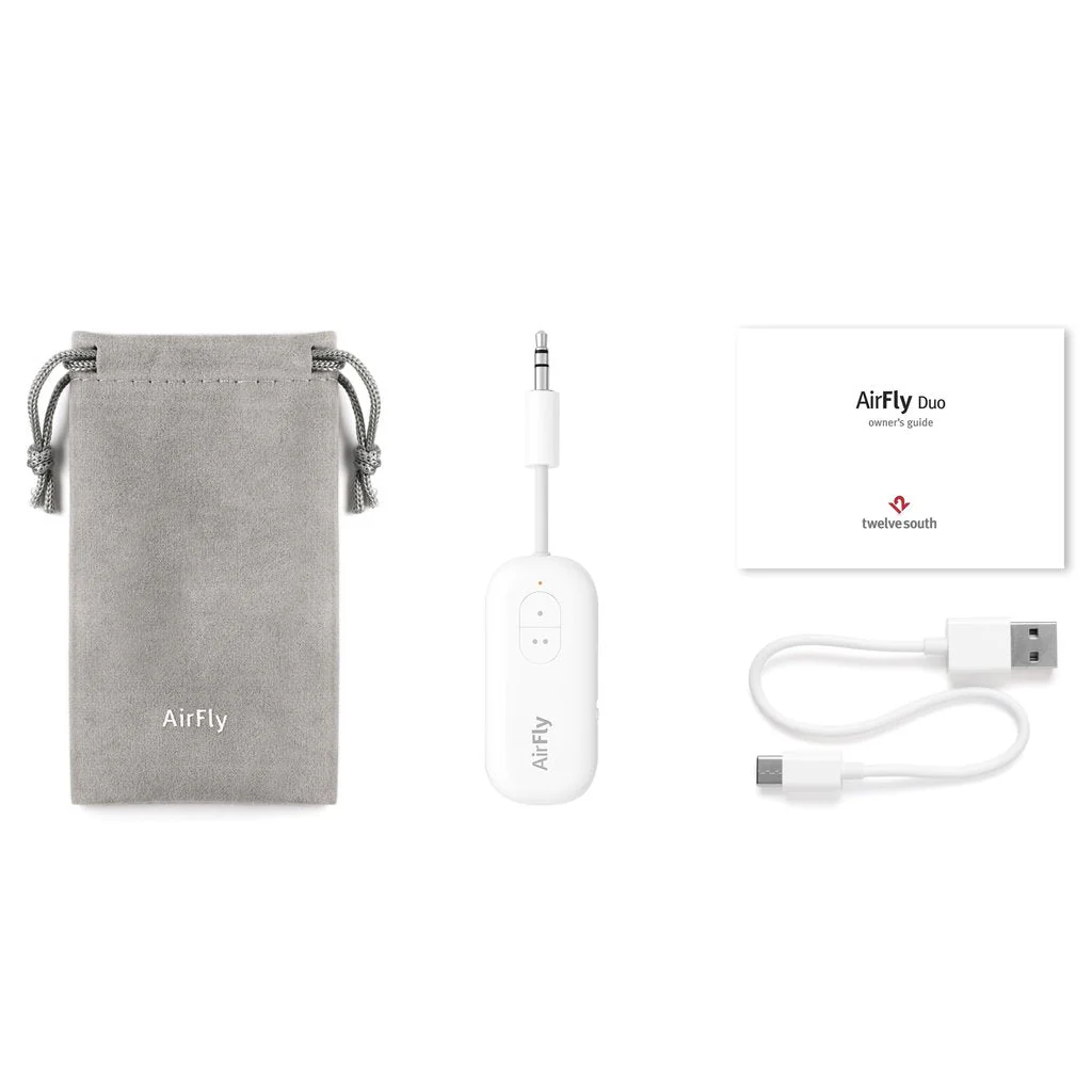 Twelve South AirFly Duo Bluetooth Headphone Audio Transmitter - Image 6
