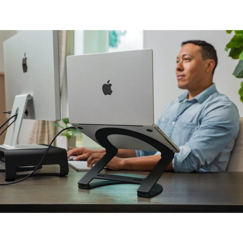 Twelve South Curve Flex Stand for Laptops and MacBook - Black - Image 4