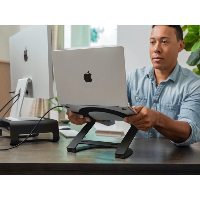 Twelve South Curve Flex Stand for Laptops and MacBook - Black - Image 5