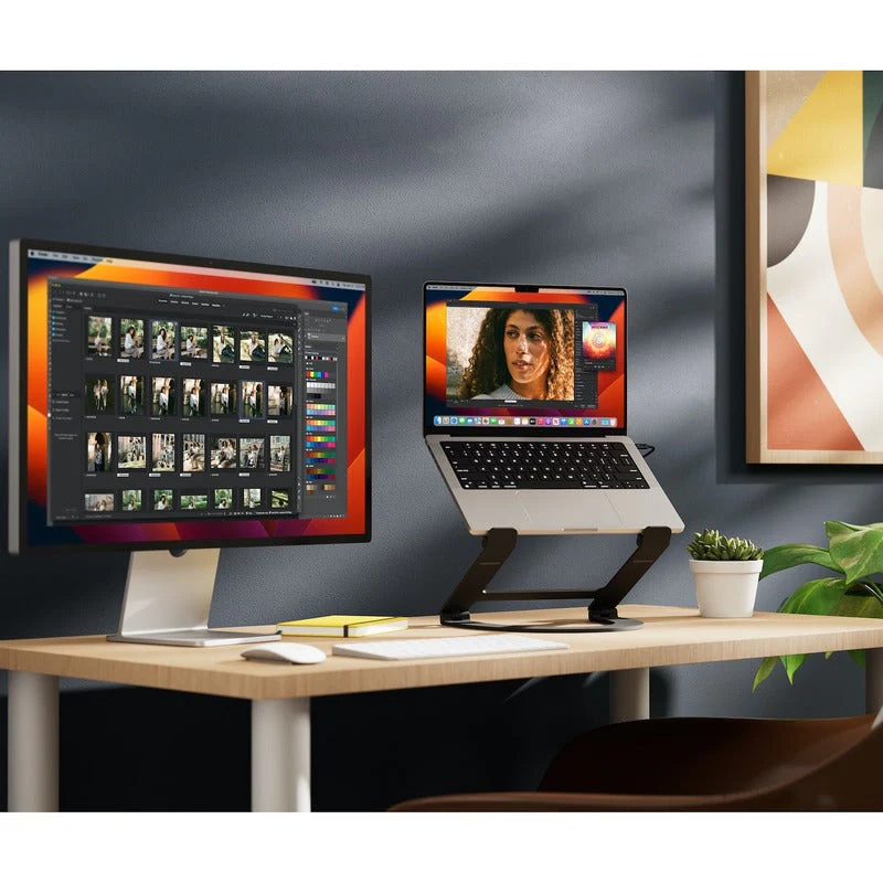 Twelve South Curve Flex Stand for Laptops and MacBook - Black - Image 6