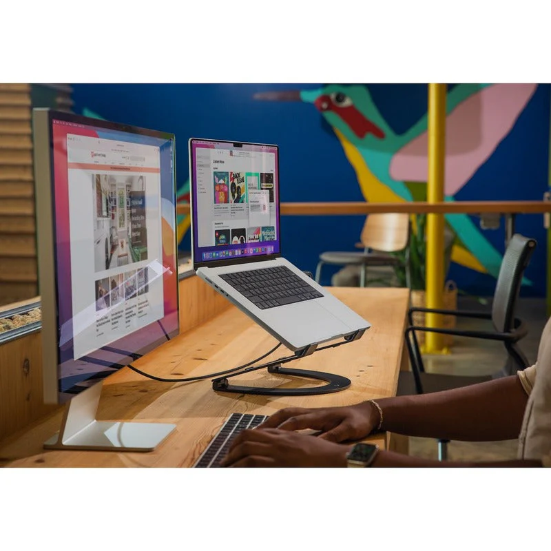 Twelve South Curve Flex Stand for Laptops and MacBook - Black - Image 7