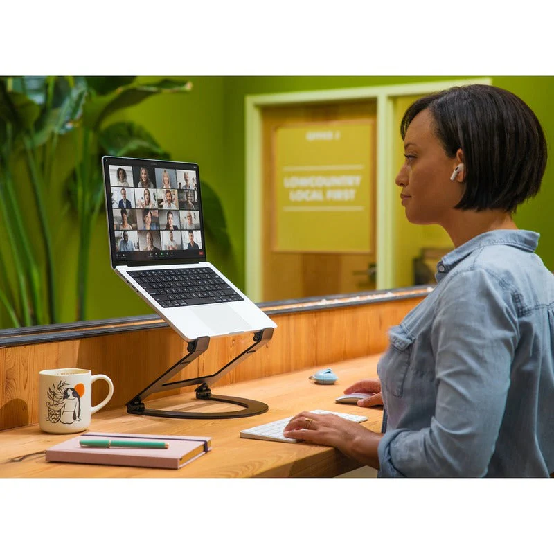 Twelve South Curve Flex Stand for Laptops and MacBook - Black - Image 8