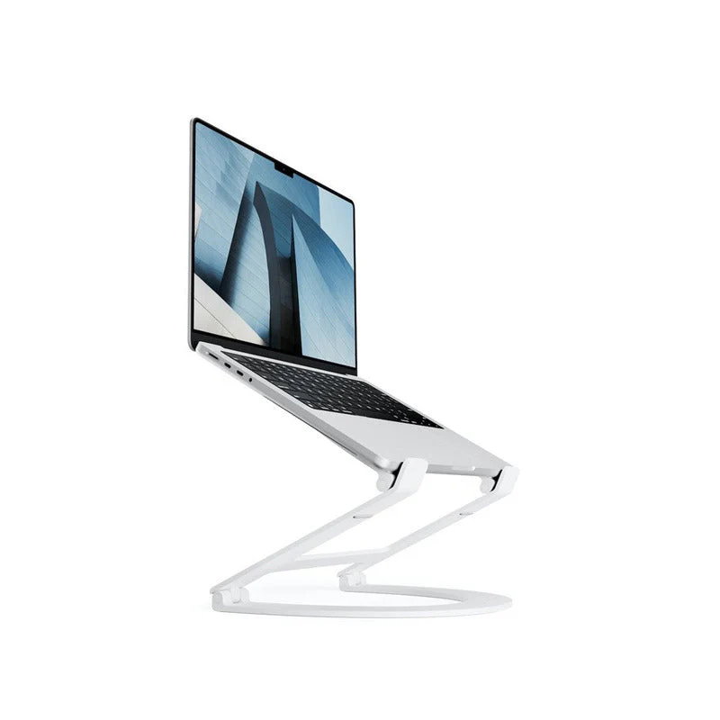 Twelve South Curve Flex Stand for Laptops and MacBook - White - Image 2