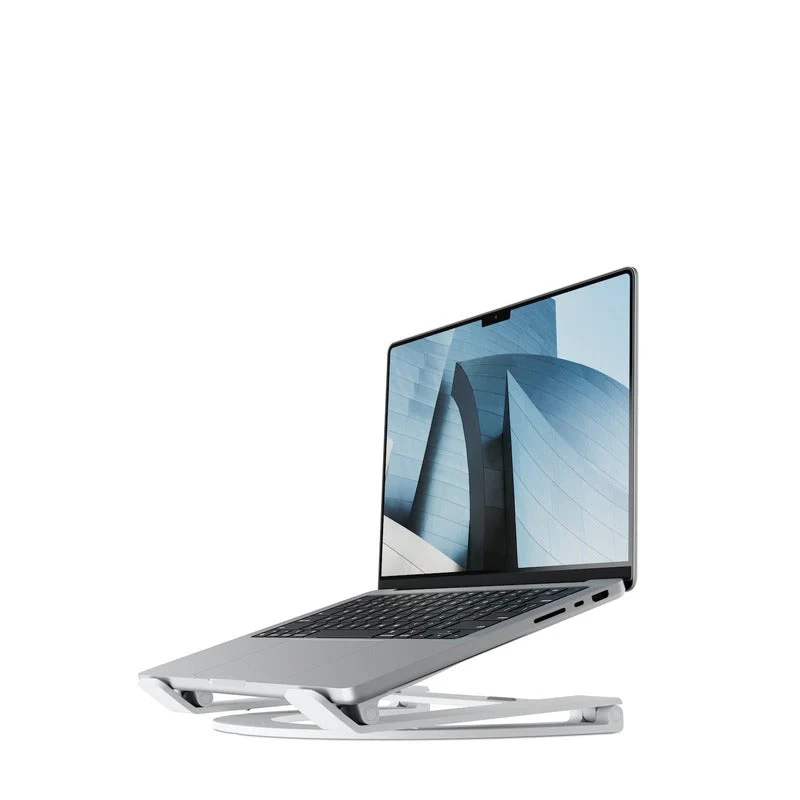 Twelve South Curve Flex Stand for Laptops and MacBook - White - Image 3