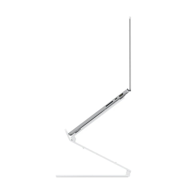 Twelve South Curve Flex Stand for Laptops and MacBook - White - Image 4