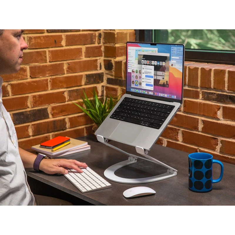 Twelve South Curve Flex Stand for Laptops and MacBook - White - Image 7